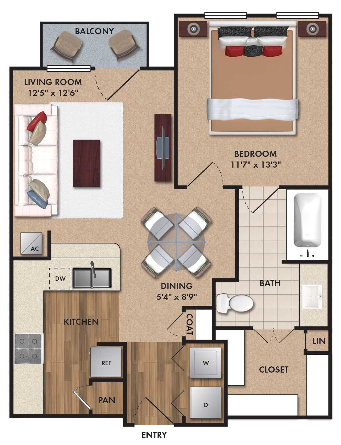 A1 Bluff Floor Plan 6